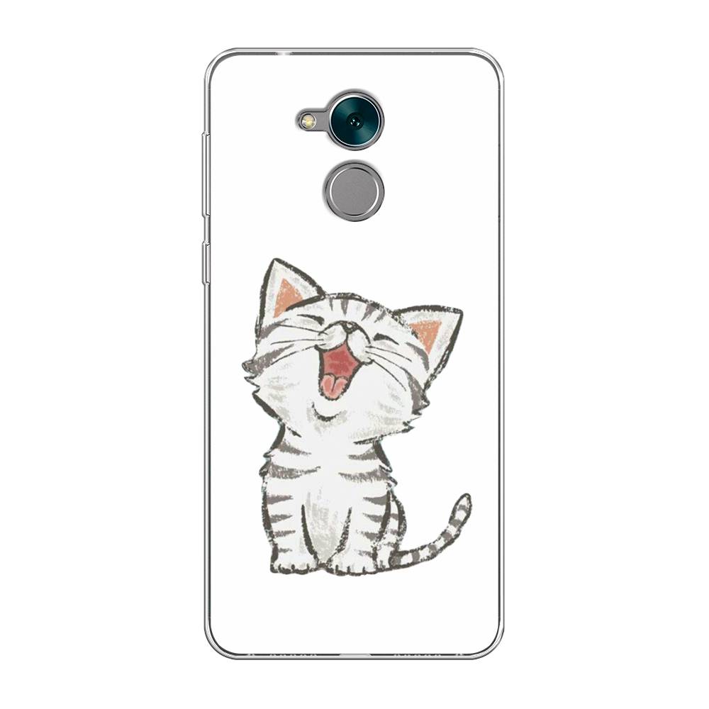 

Чехол Awog на Honor 6C "Котенок рисованный", Разноцветный, 62750-1