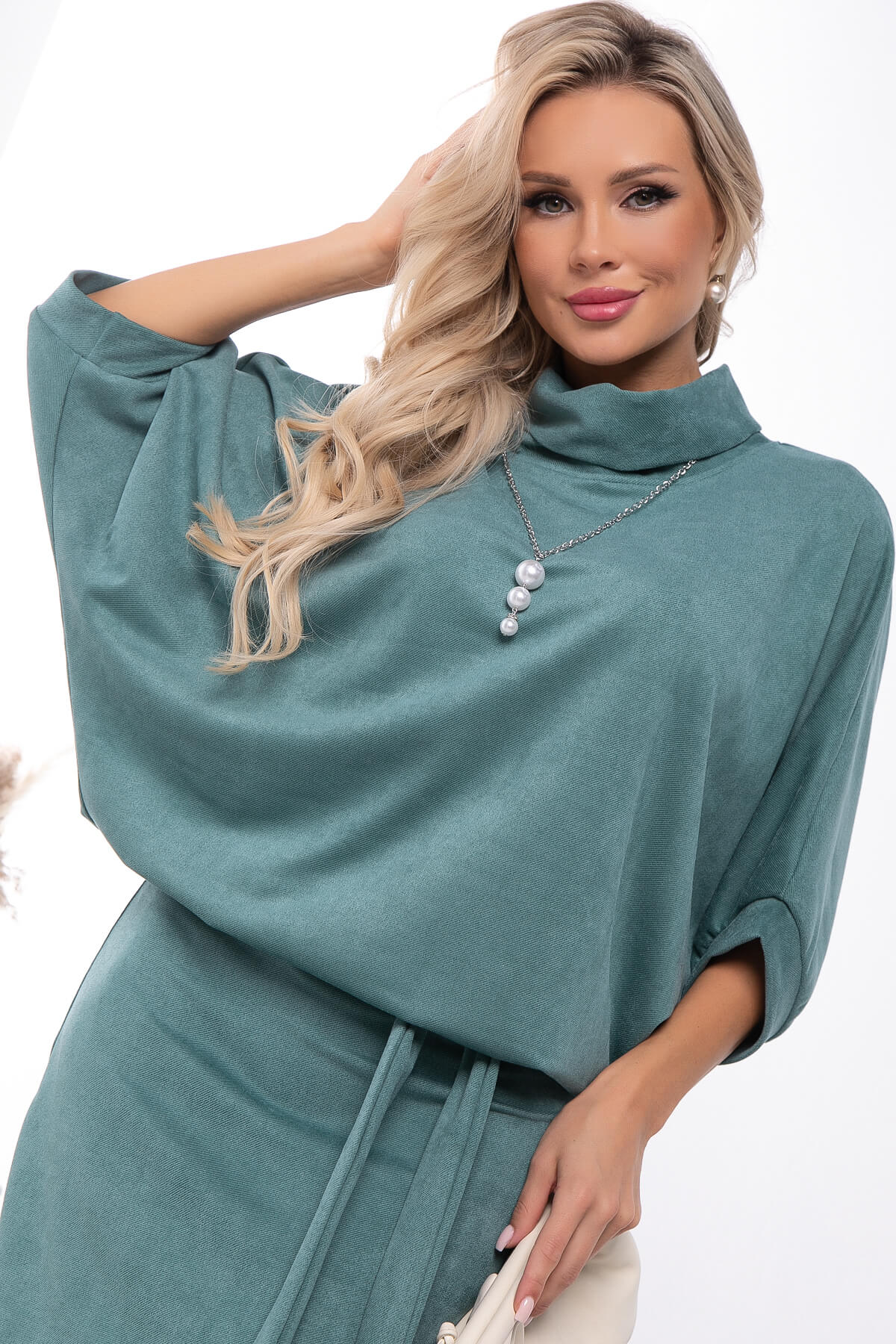 

Платье женское LT Collection Антония зеленое 56 RU, Зеленый, Антония