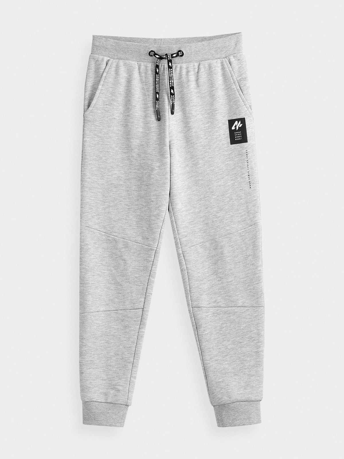 

Брюки 4F BOY'S PANTS HJZ21-JSPMD003-27M цв.серый р. 128, HJZ21-JSPMD003-27M