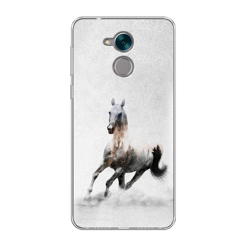 

Чехол Awog на Honor 6C "Лошадь лес", Разноцветный, 62750-2