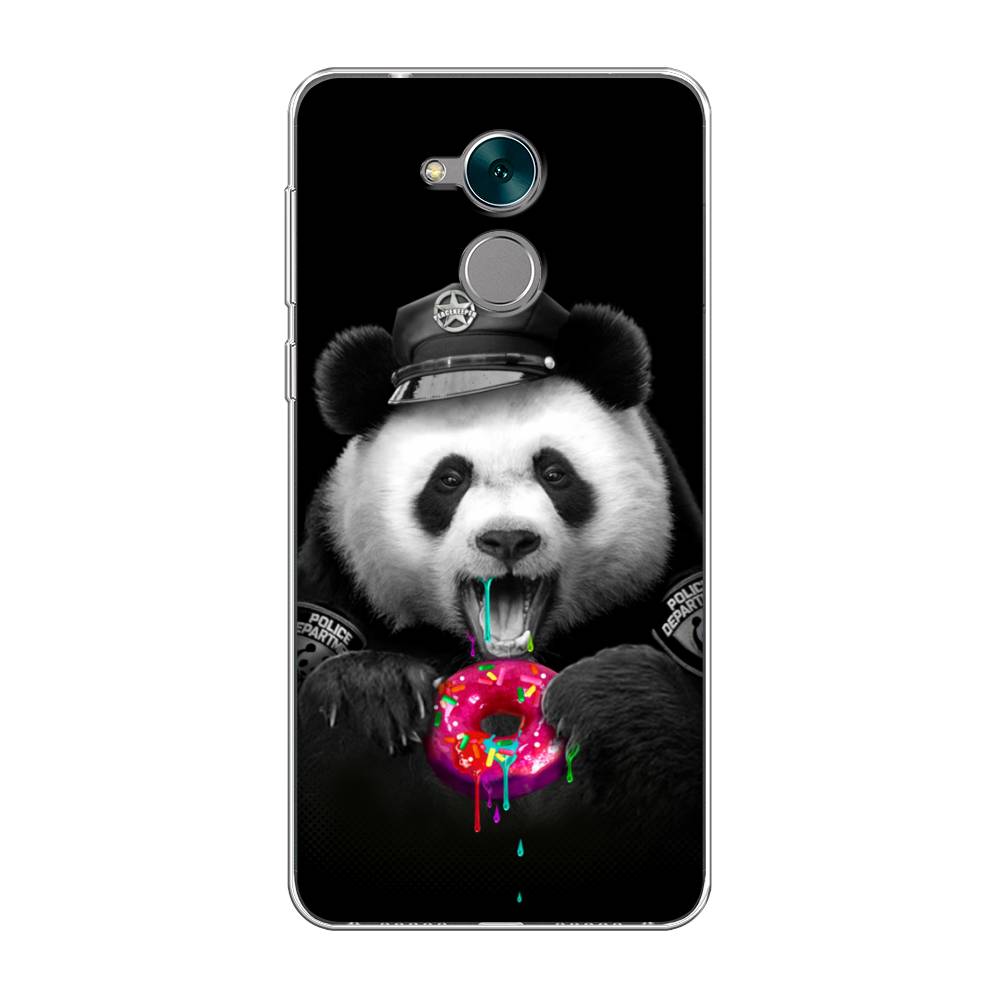 

Чехол Awog на Honor 6C "Панда police", Разноцветный, 62750-2