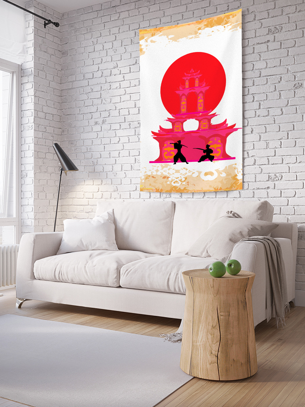 

Вертикальное фотопанно на стену JoyArty Тренировка на закате 100x150 см, Тренировка на закате