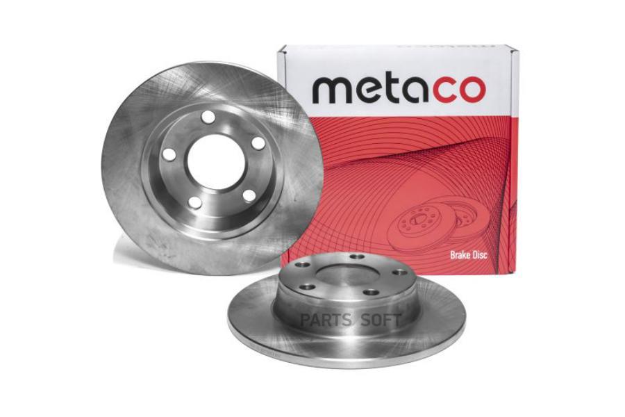 

Диск Тормозной Задний Audi Allroad Quattro (2000-2005), Audi A6 [C5] (1997-2004) METACO 30