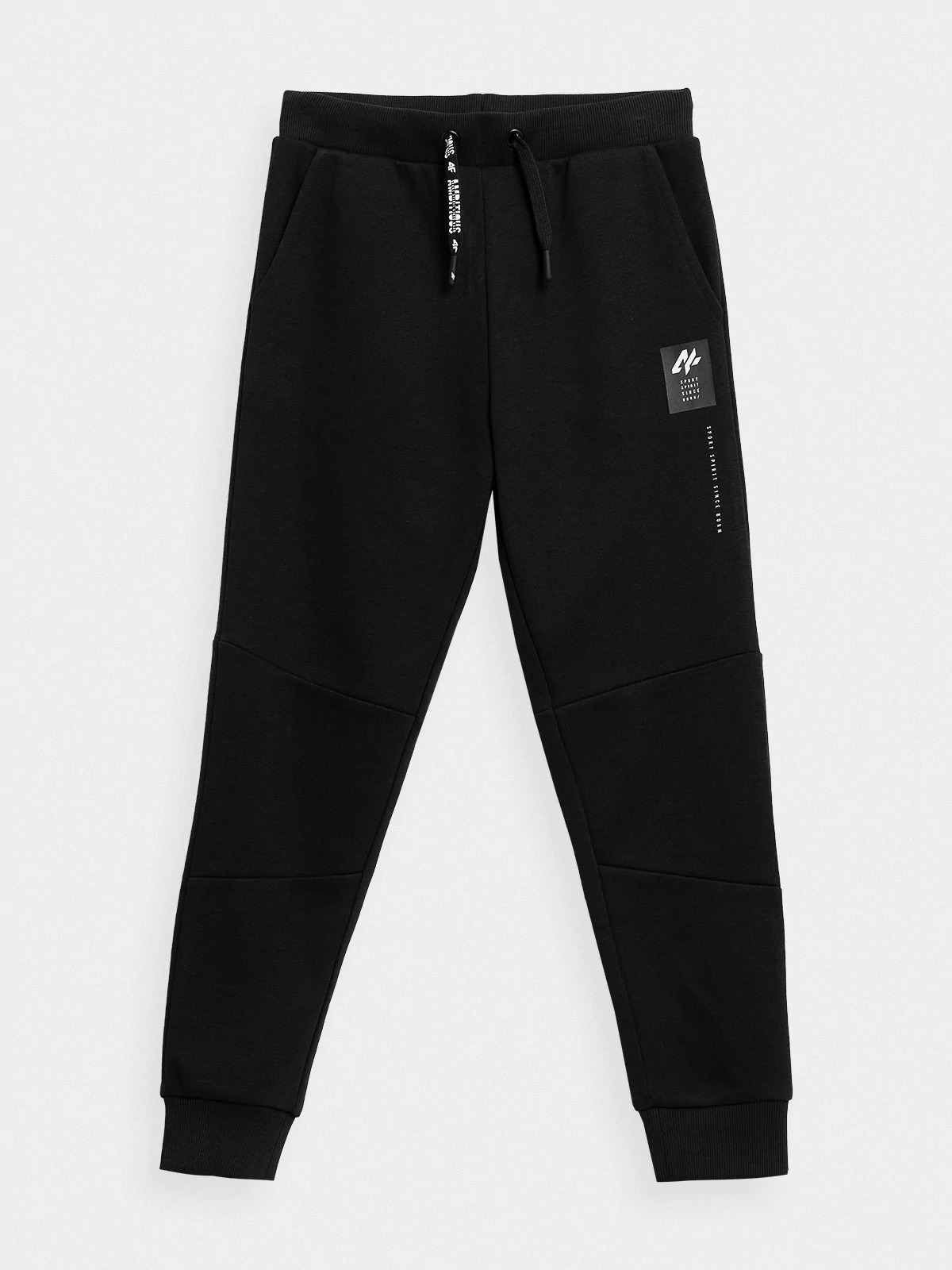

Брюки 4F BOY'S PANTS HJZ21-JSPMD003A-20S цв.черный р. 146, HJZ21-JSPMD003A-20S