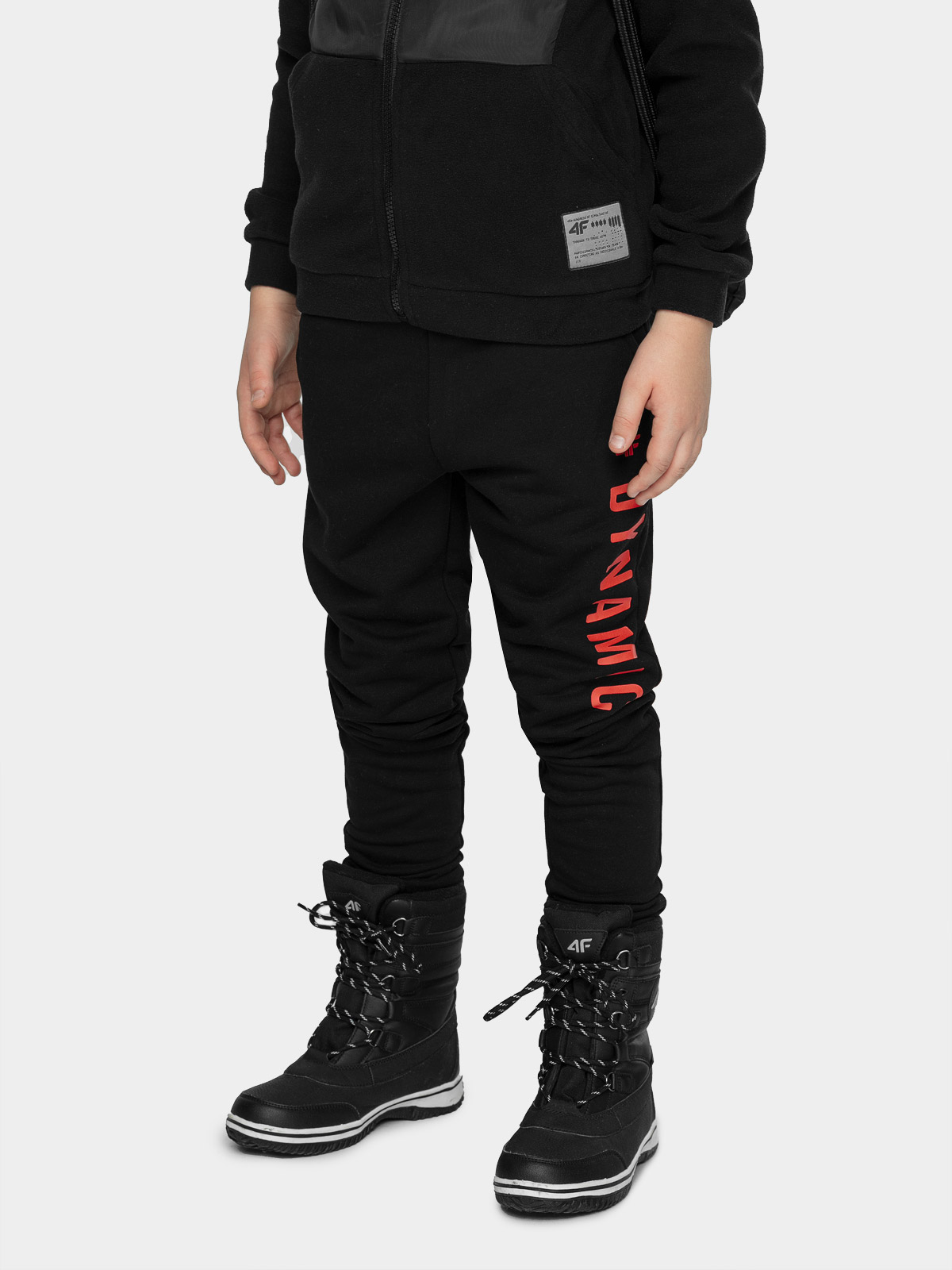 

Брюки 4F BOY'S PANTS HJZ21-JSPMD004-20S цв.черный р. 152, HJZ21-JSPMD004-20S
