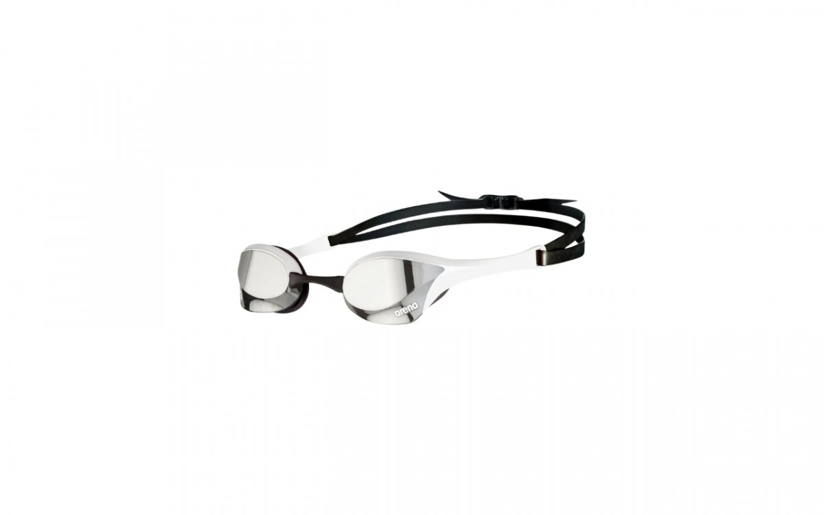 Очки ARENA  Cobra Ultra Swipe Mirror (белый-серый) 002507/510