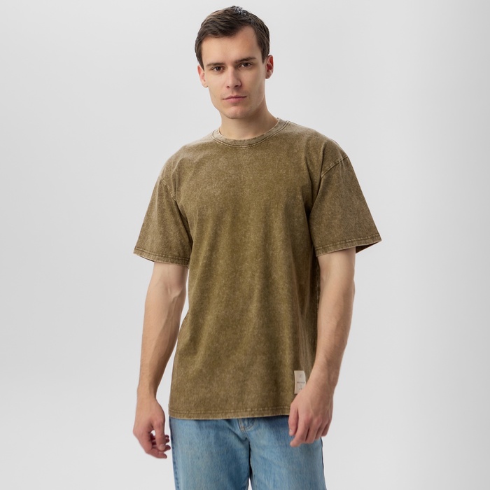 

Футболка мужская MIST 10637291 зеленая XL, Зеленый, 10637291
