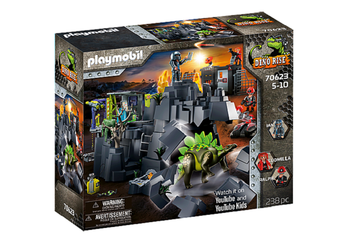 Конструктор Playmobil «Скала Динозавров» PM70623