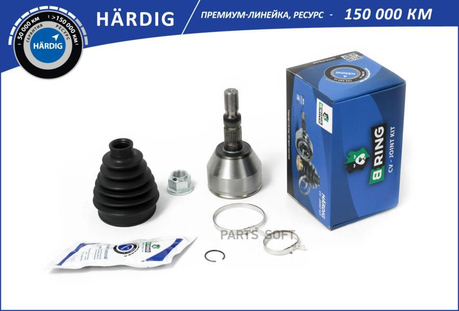 

Шрус OPEL Astra (04-) (наруж.) [33/24] (HBOC1706) B-RING HARDIG
