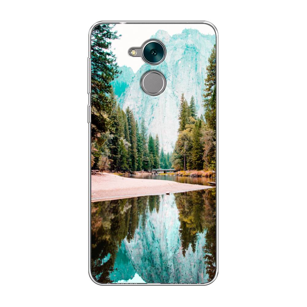 

Чехол Awog на Honor 6C "Горы 11", Разноцветный, 62750-4