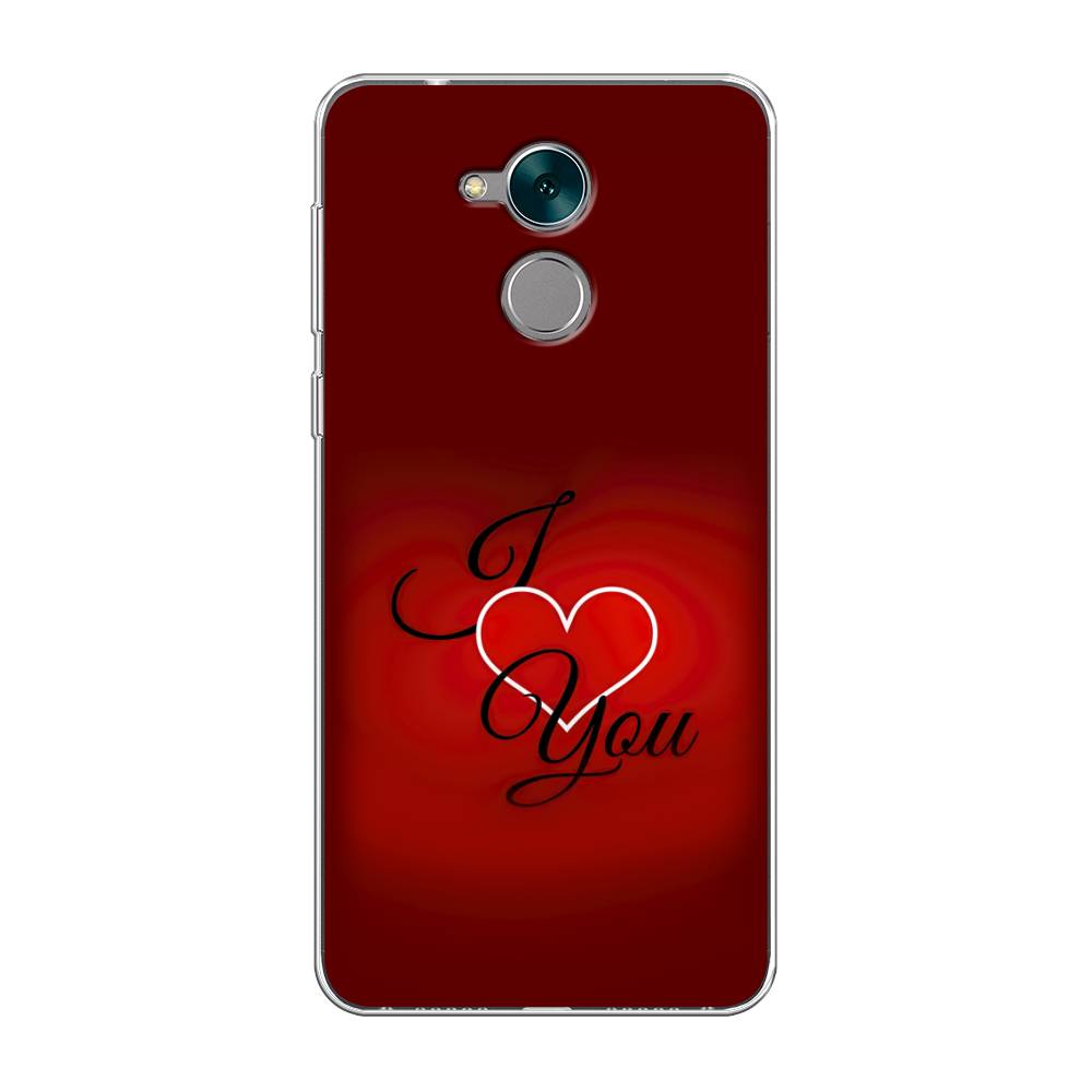 

Чехол Awog на Honor 6C "I love you 3", Разноцветный, 62750-6