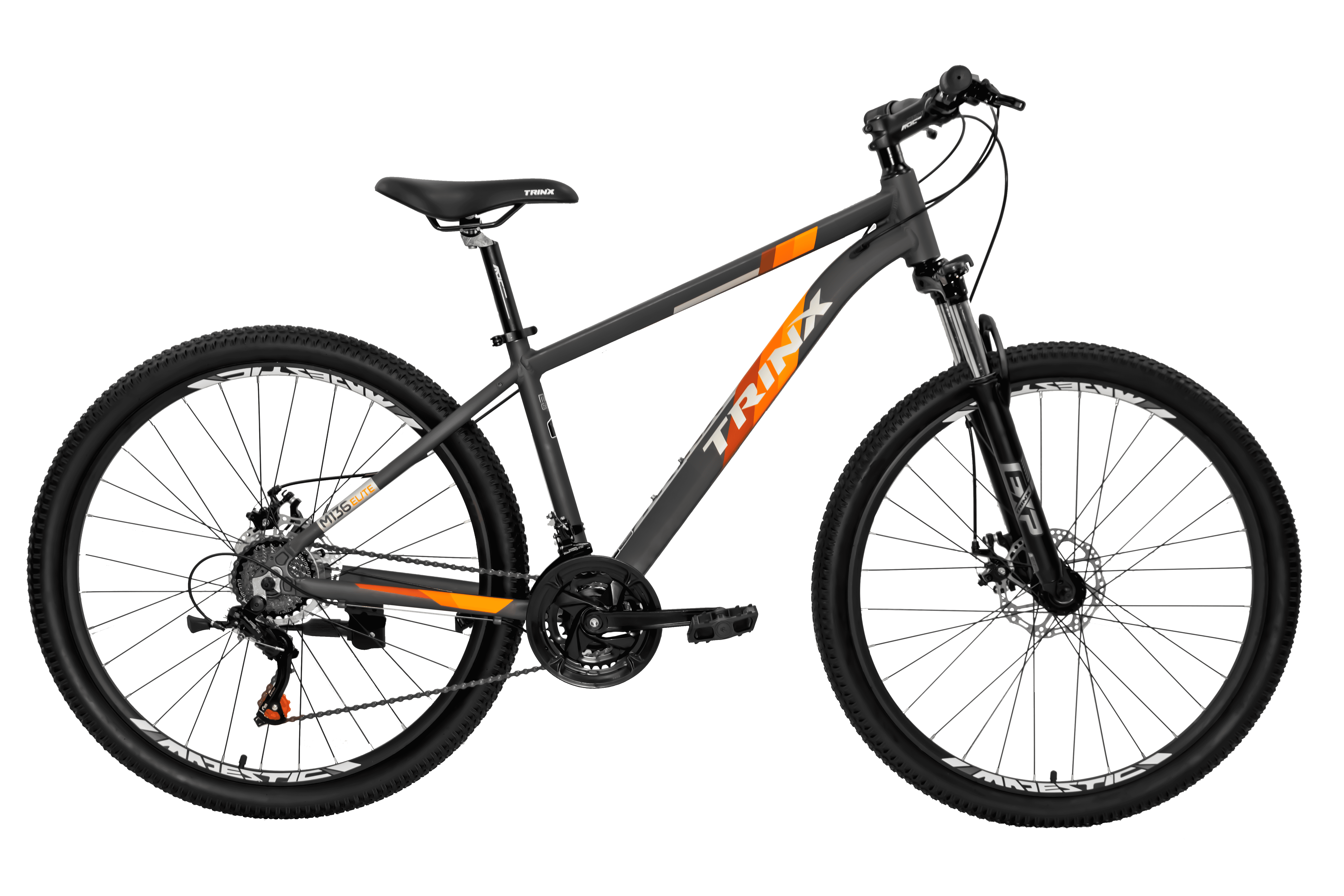 Велосипед TRINX 27,5 М136 Elite рама 16