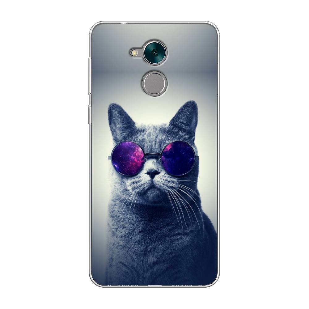 

Чехол Awog на Honor 6C "Космический кот", Разноцветный, 62750-1