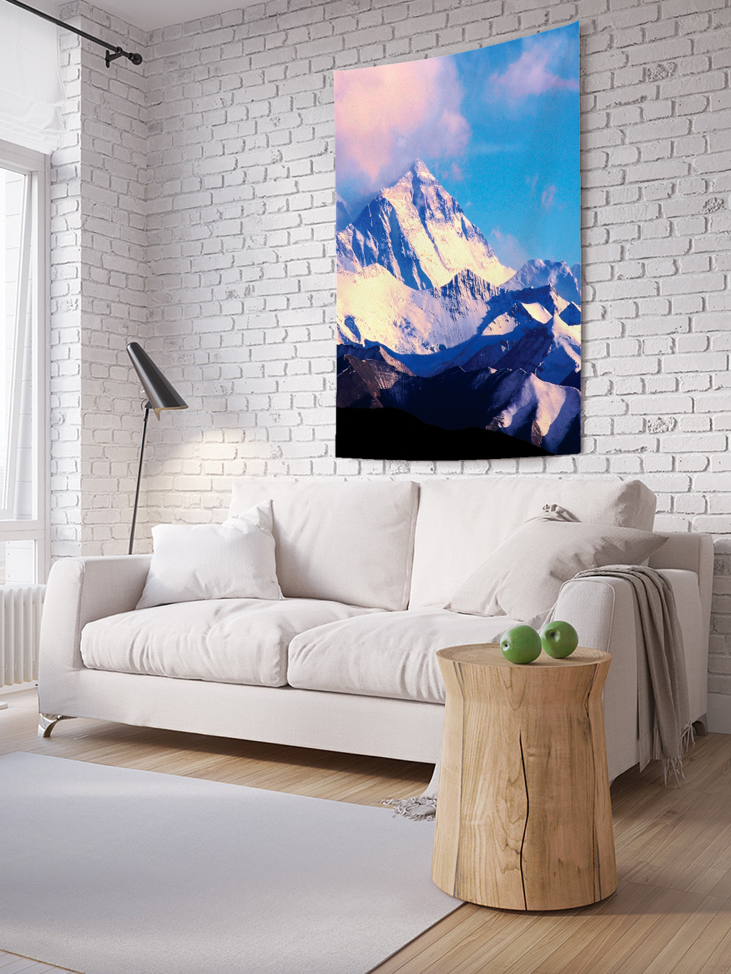 

Вертикальное фотопанно на стену JoyArty Вид на горы 100x150 см, Вид на горы