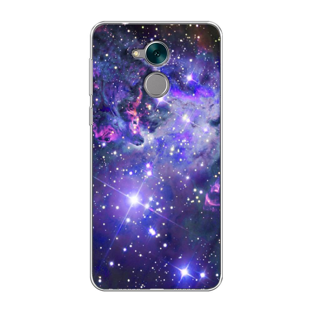 

Чехол Awog на Honor 6C "Яркая галактика", Разноцветный, 62750-4
