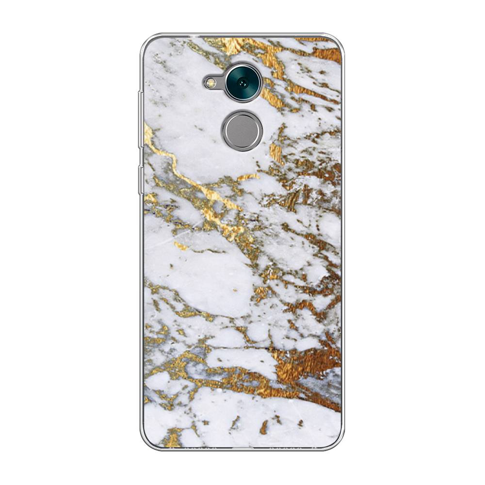 

Чехол Awog "Белый мрамор" для Honor 6C, 62750-3