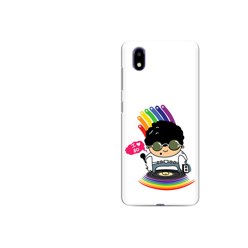 Чехол MyPads Tocco для ZTE Blade A31 Lite Я люблю 80-е (PT162823.461.205)