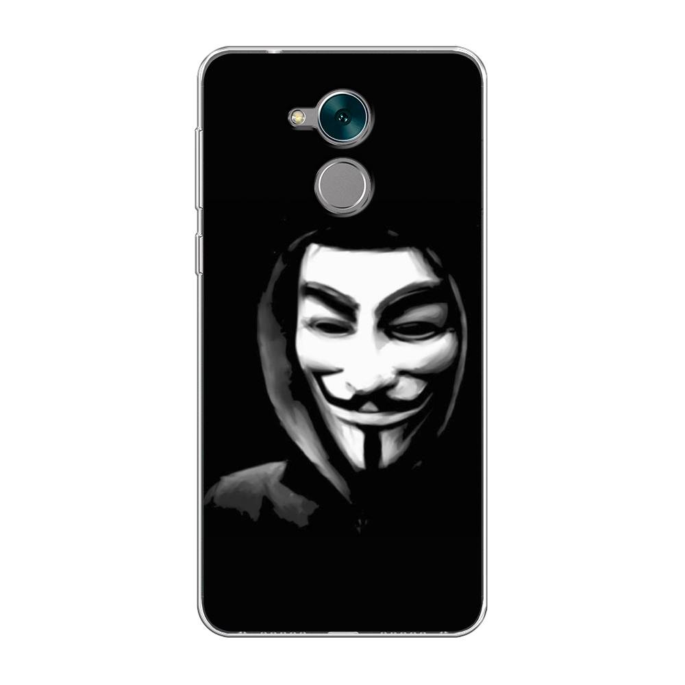 

Чехол Awog на Honor 6C "Анонимус", Разноцветный, 62750-5