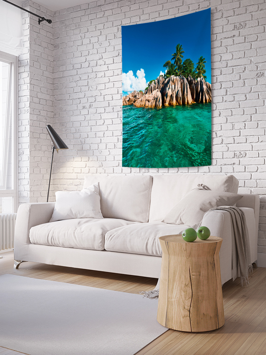 

Вертикальное фотопанно на стену JoyArty Камень одиночества 100x150 см, Камень одиночества