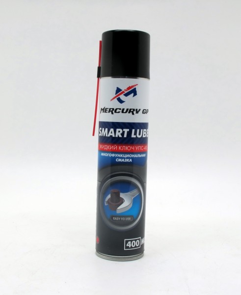 фото Жидкий ключ аэрозоль smart lube упс-40 400мл mercury