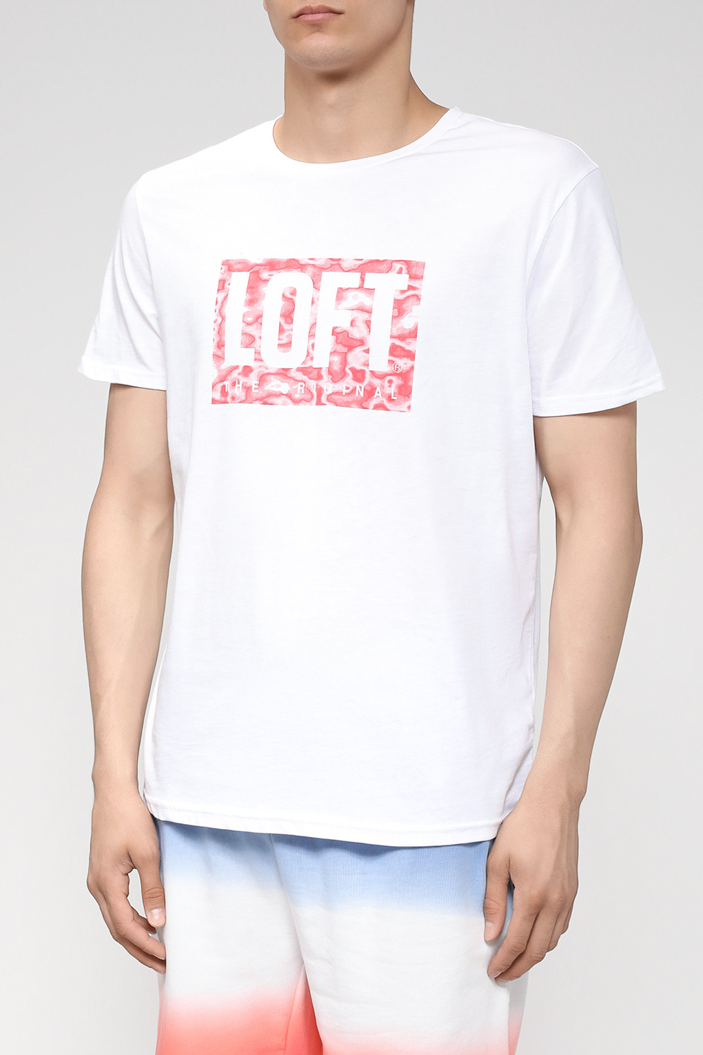 

Футболка мужская Loft LF2032078 белая S, Белый, LF2032078