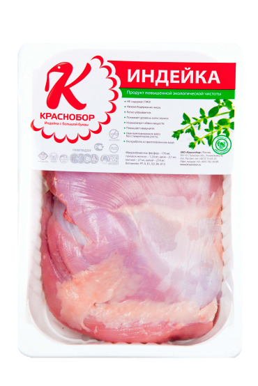 Филе бедра индейки Краснобор охлажденное, 1 кг