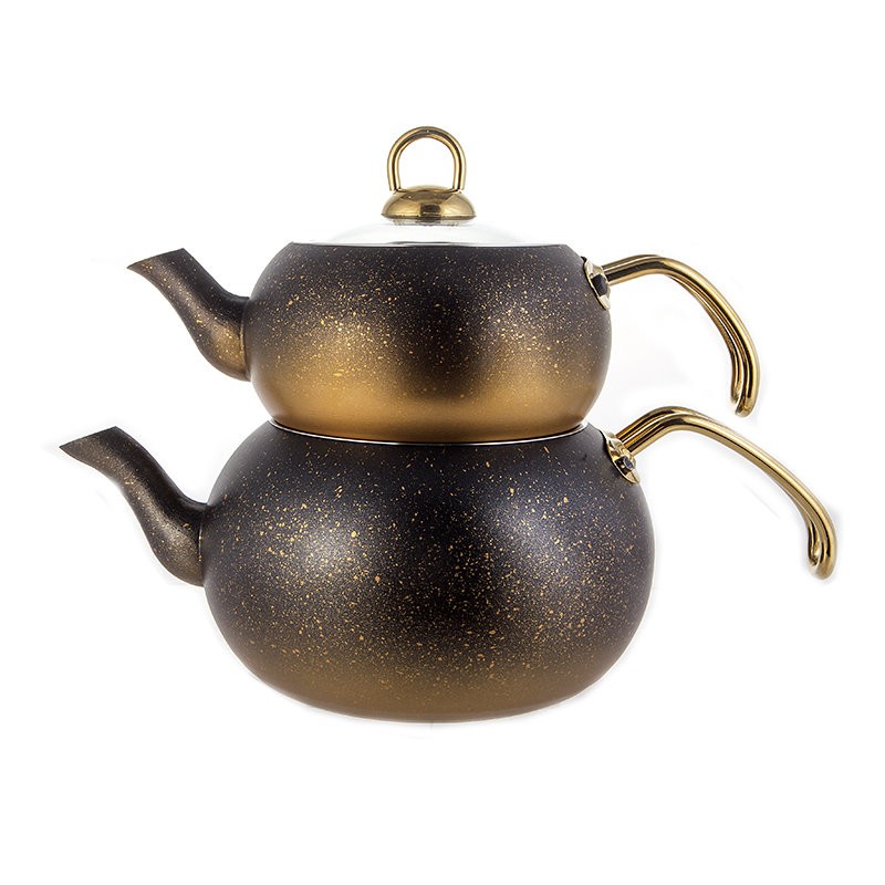 

Набор чайников 2 предмета O.M.S. Collection "Granite Tea Pot /Gold" / 150871, Granite Tea Pot