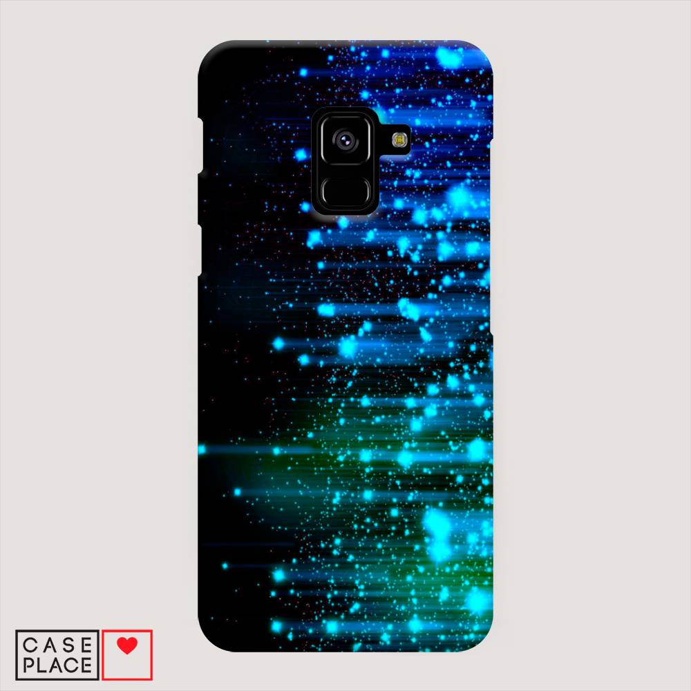 

Пластиковый чехол "Абстракция 1" на Samsung Galaxy A8 2018, 25420-2