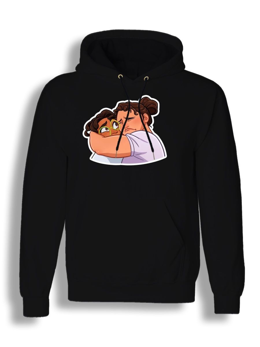 

Худи унисекс СувенирShop Мультфильм Энканто/Encanto 4 черное M, Черный, "Мультфильм Энканто/Encanto" 4