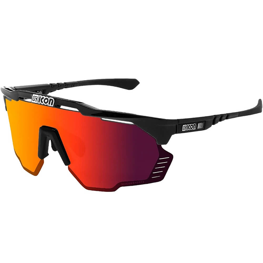 Спортивные солнцезащитные очки унисекс Scicon Aeroshade Kunken красные