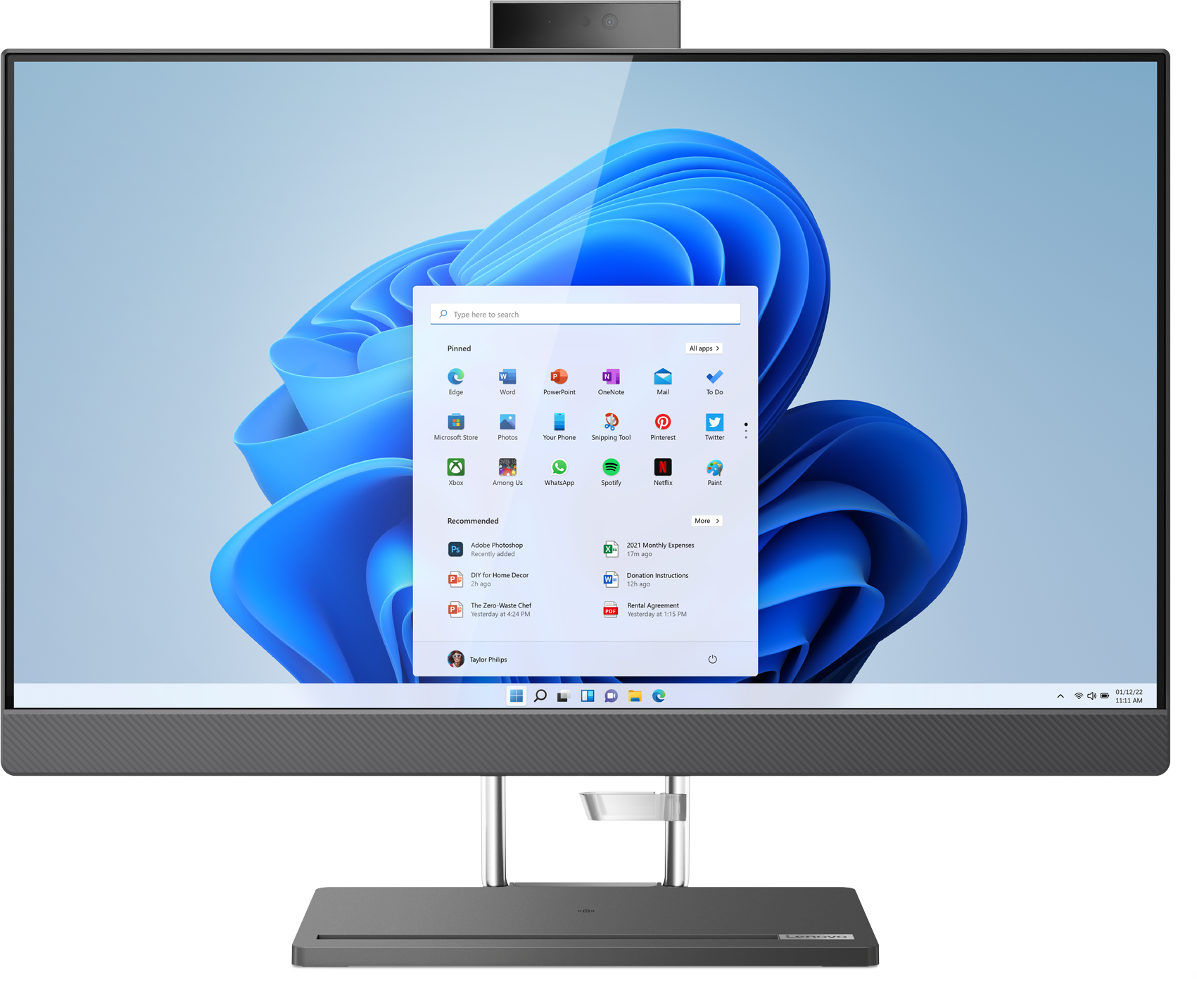 

Моноблок Lenovo IdeaCentre AIO 5 Gen 7 (F0GQ0091RK), IdeaCentre AIO 5 Gen 7