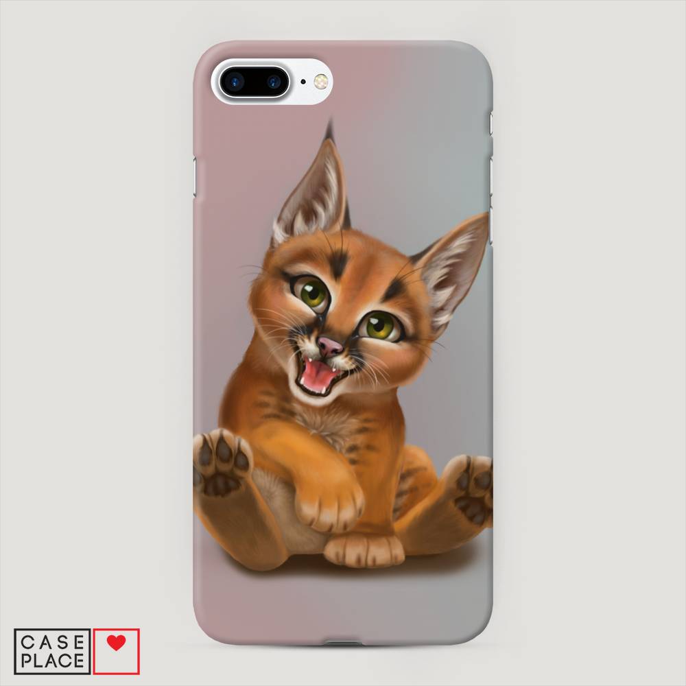 

Пластиковый чехол "Малыш рыси" на Apple iPhone 8 Plus, 10920-1