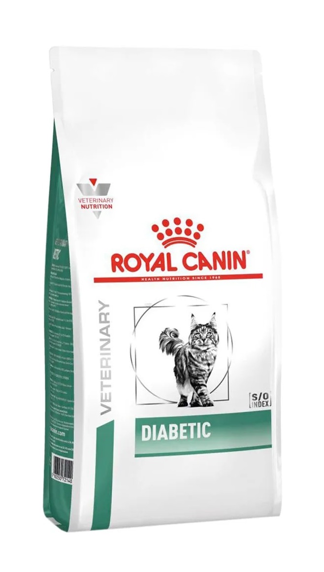 

Сухой корм для кошек Royal Canin Diabetic 1,5 кг