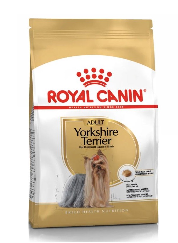 

Сухой корм для собак Royal Canin Yorkshire Terrier Adult, 7,5 кг