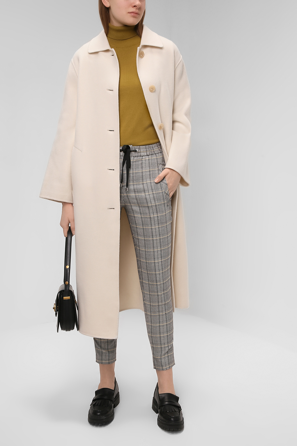 

Брюки женские Marc O’Polo 091EO1I328 черные 38, 091EO1I328