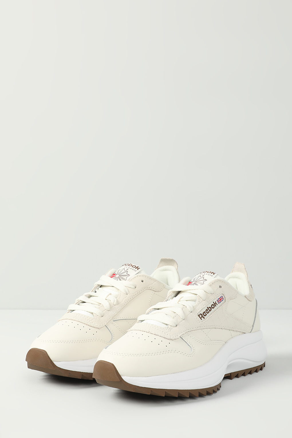 

Кроссовки женские Reebok HQ7190 бежевые 10 US, Бежевый, HQ7190