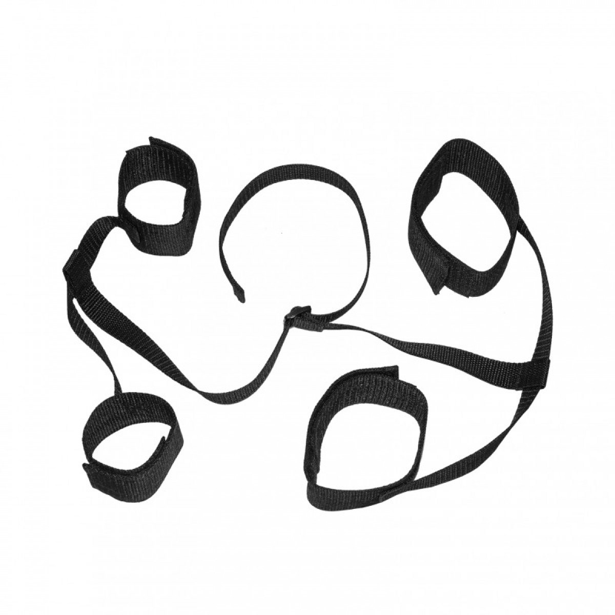 Фиксатор Джага-Джага для запястий и лодыжек, черный