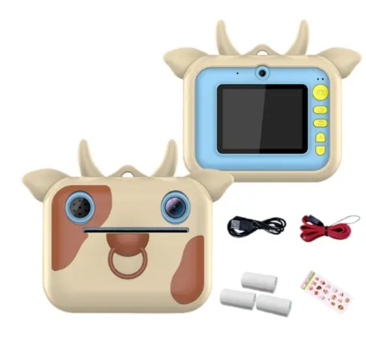 Kids print camera