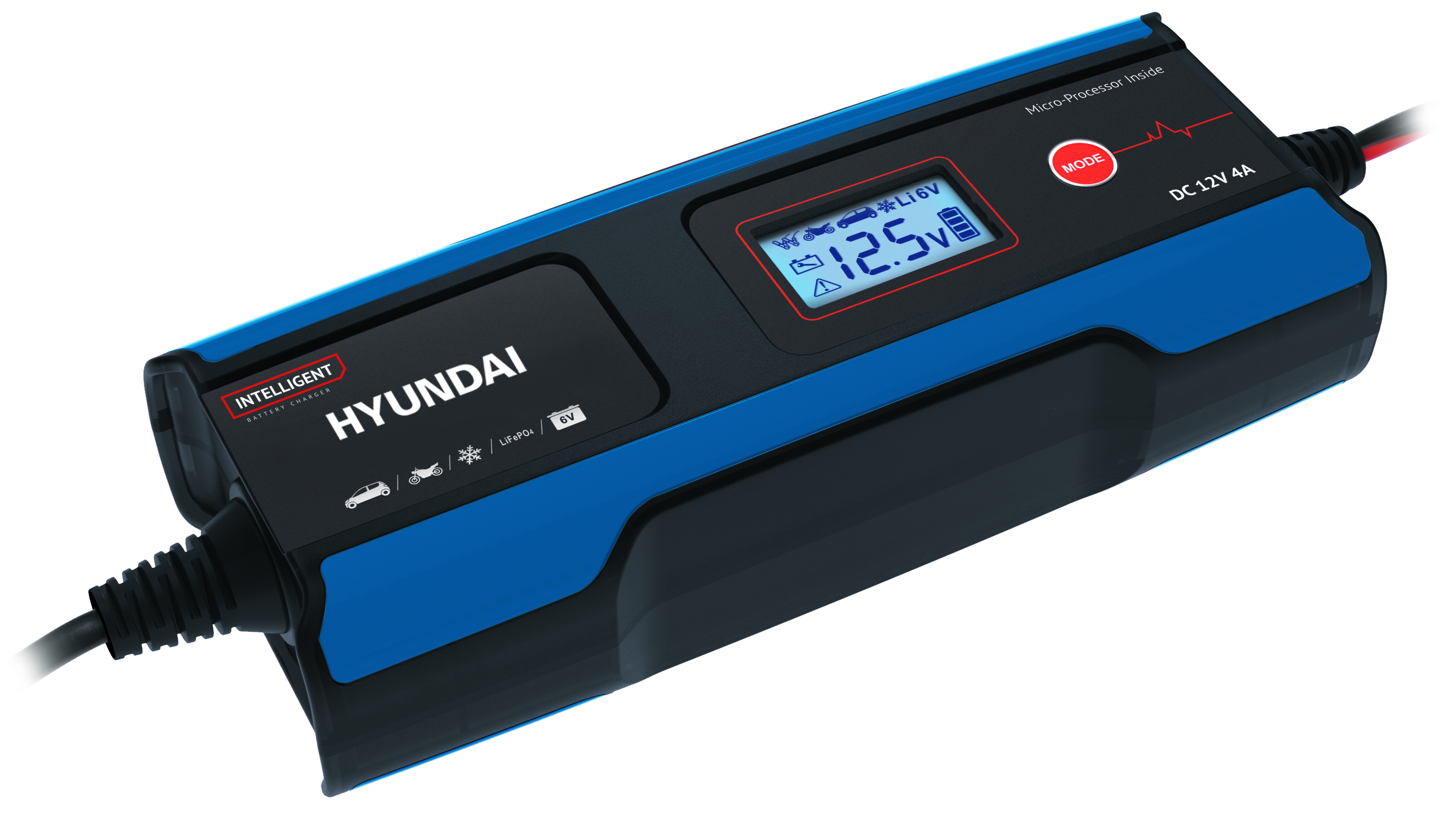 

Автомобильное зарядное устройство HYUNDAI HY 410