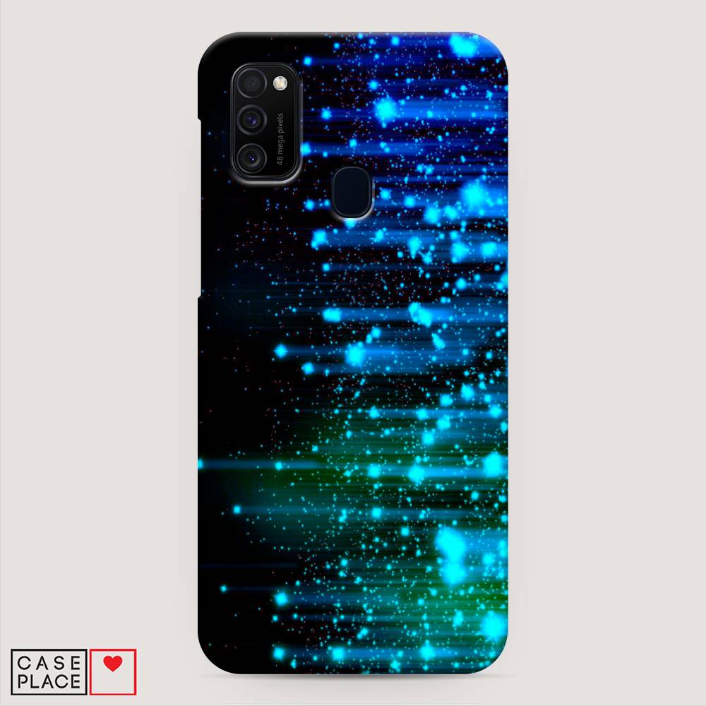 

Пластиковый чехол "Абстракция 1" на Samsung Galaxy M30s, 29820-2