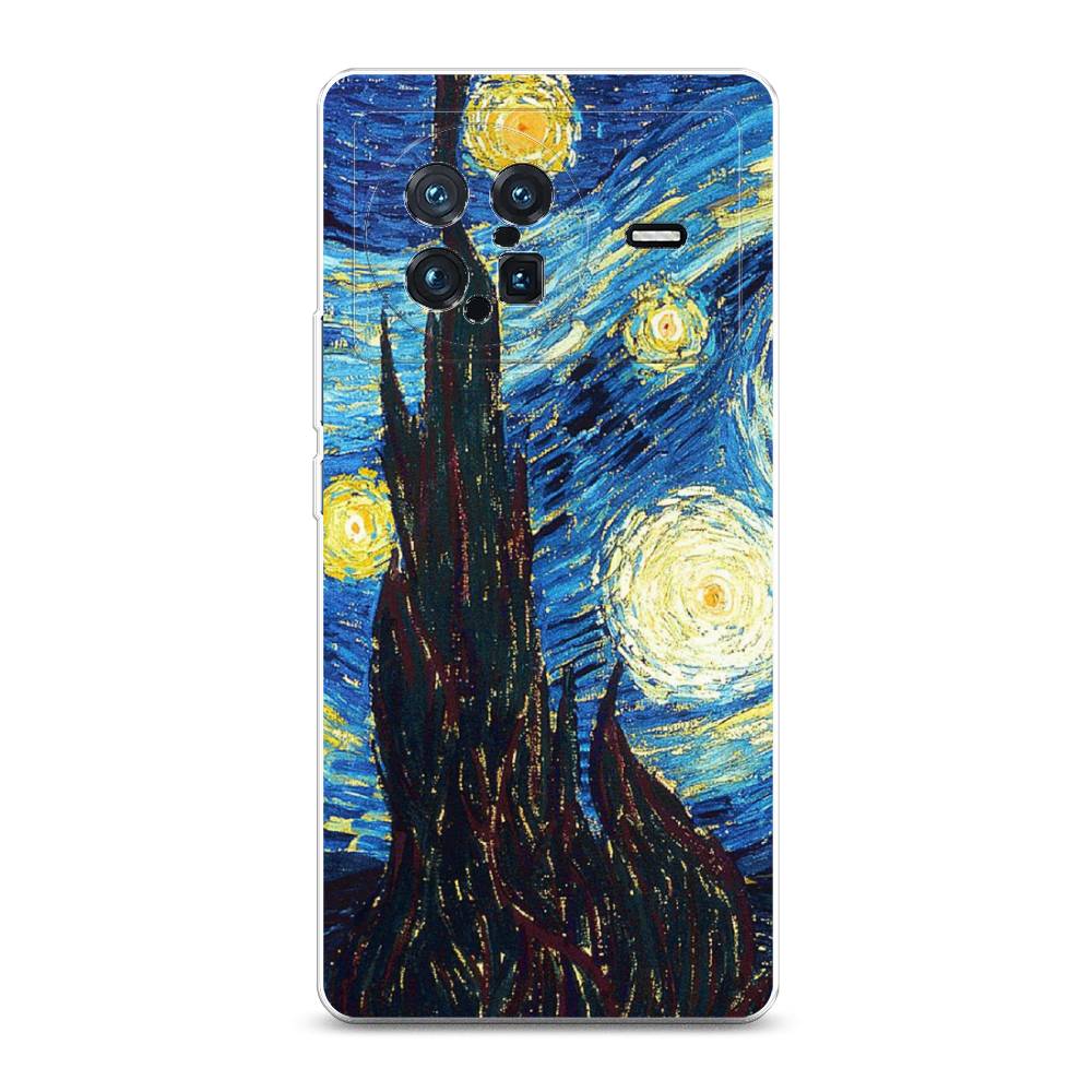 

Чехол Awog на Vivo X Note "Ван Гог Звездная ночь", Разноцветный, 266950-9
