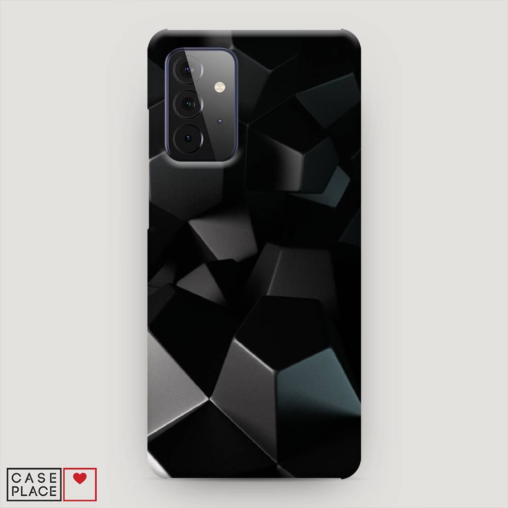 

Пластиковый чехол "Геометрия 20" на Samsung Galaxy A72, 2101920-2