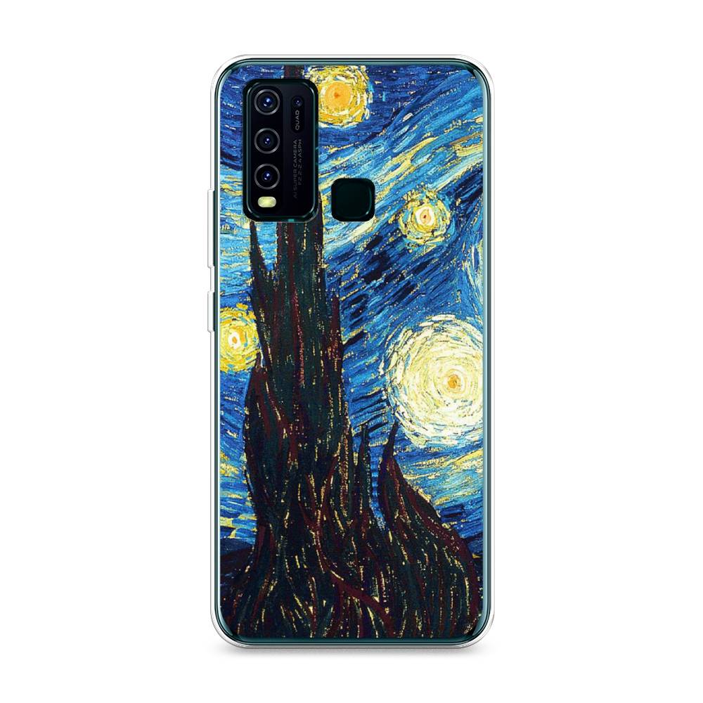 

Чехол Awog на Vivo Y30/Y50 "Ван Гог Звездная ночь", Разноцветный, 262650-9