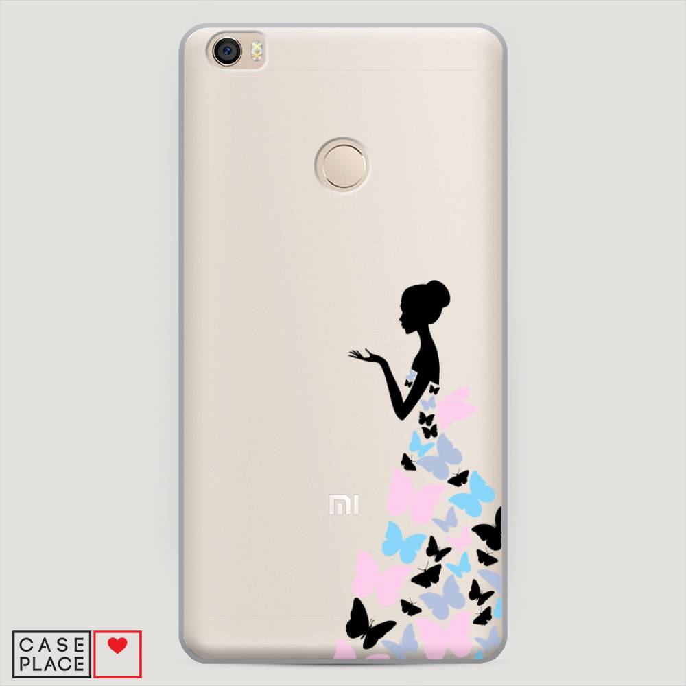 

Пластиковый чехол "Платье из бабочек" на Xiaomi Mi Max