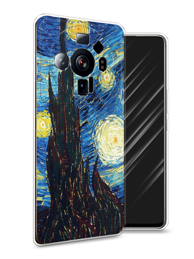 

Чехол Awog на Xiaomi 12S Ultra "Ван Гог Звездная ночь", Разноцветный, 314550-9