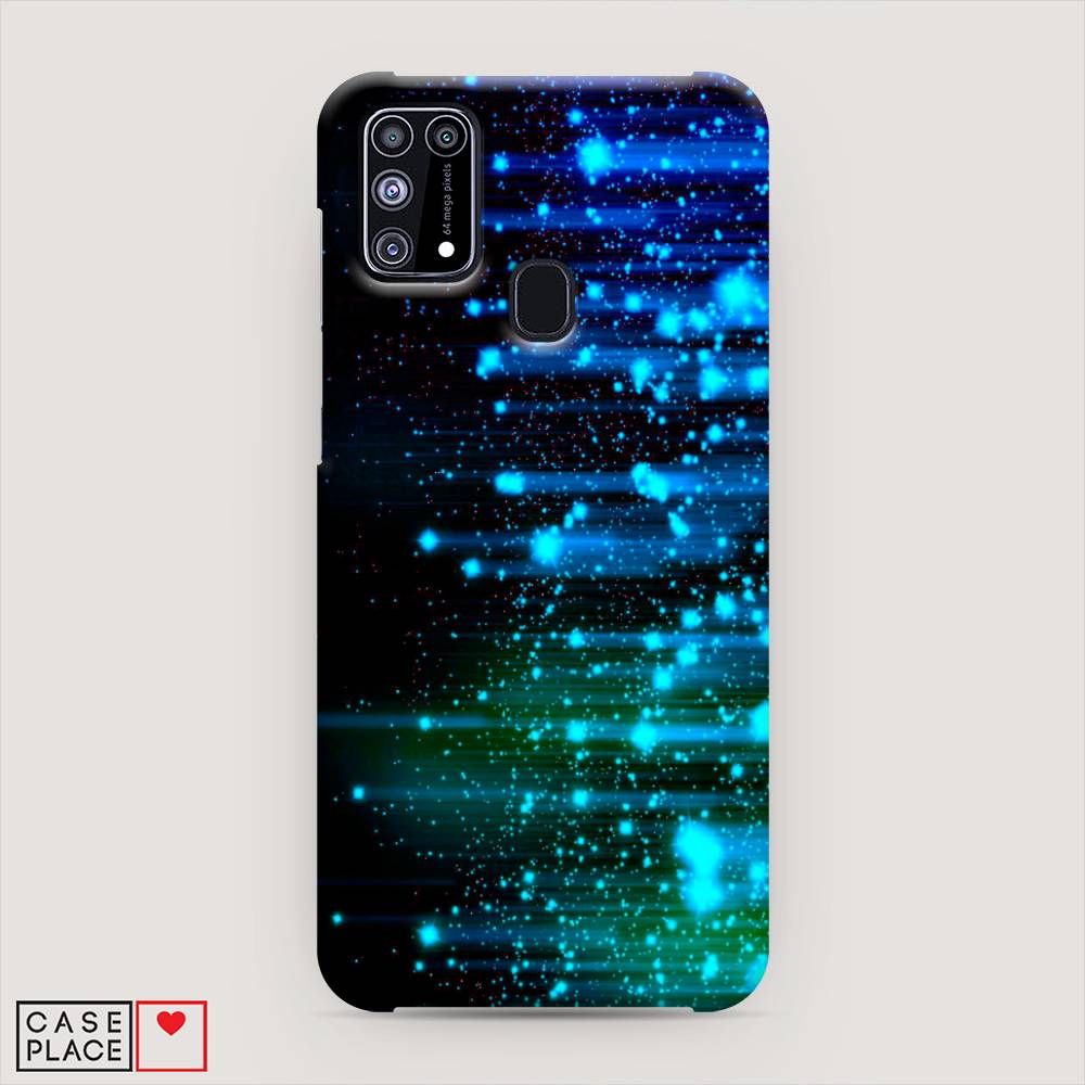 

Пластиковый чехол "Абстракция 1" на Samsung Galaxy M31, 2100720-2