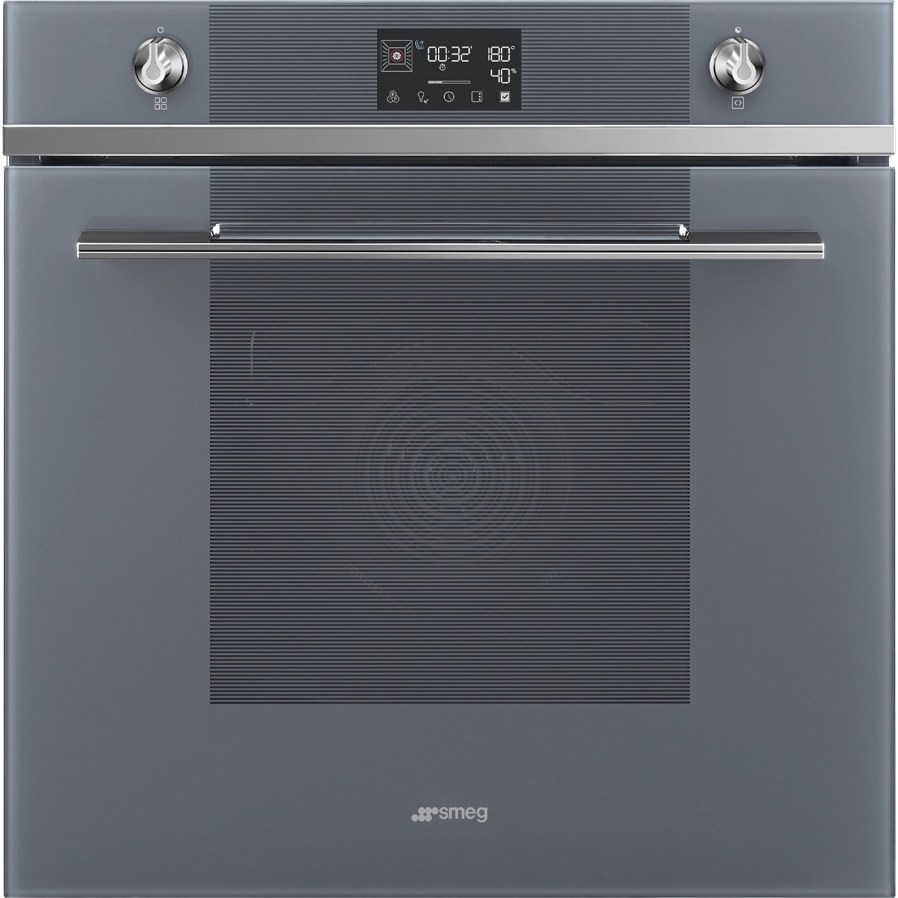 

Встраиваемый электрический духовой шкаф Smeg SOP6102S2PS Silver, SOP6102S2PS