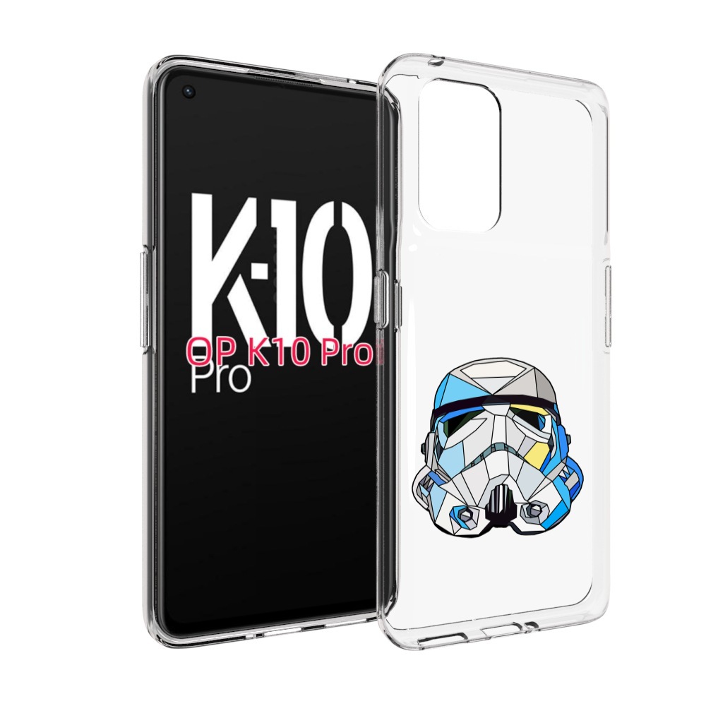 

Чехол MyPads star wars дарт вейдер для OPPO K10 Pro, Прозрачный, Tocco