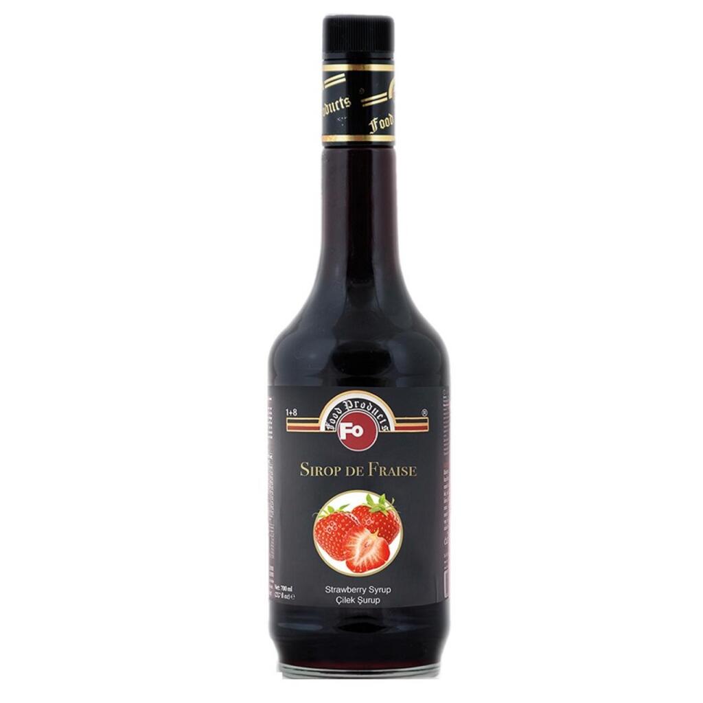 

Сироп FO Клубника сочная садовая, 0,7 л