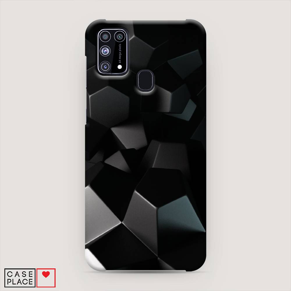 

Пластиковый чехол "Геометрия 20" на Samsung Galaxy M31, 2100720-2